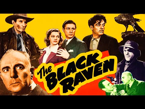 The Black Raven (1943) Geroge Zucco | Mystery Full Length Movie