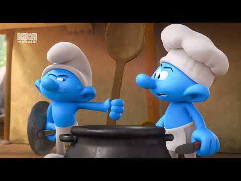 Die Schlümpfe Gargamel, die Ballkönigin