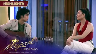 Download lagu KD & Anji's kilig performance  | Star Magical Christmas mp3