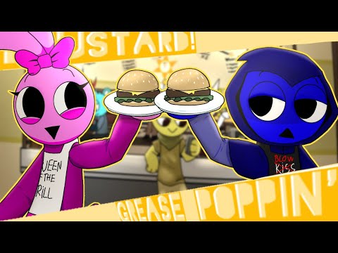 Mustard! Grease Poppin' /Sprunki animation/ from Scratchin Melodii read desc. for context