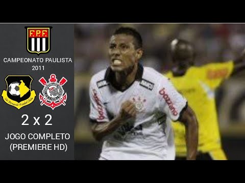 São Bernardo 2 x 2 Corinthians Campeonato Paulista 2011 Jogo Completo [PREMIERE]
