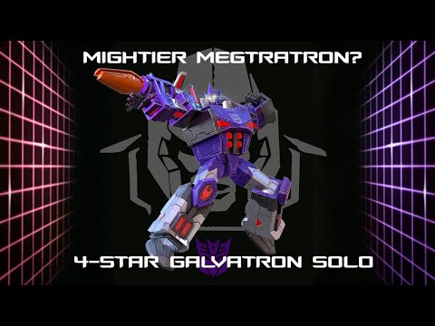 Mighiter Megatron? : Galvatron Solo