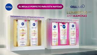 Nivea Luminous630, el regalo perfecto para esta Navidad. anuncio