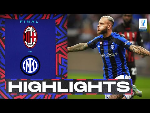 Milan-Inter 0-3 | Inter triumph in Riyadh! Goals & Highlights | EA Sports Supercup 2023