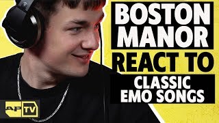 Paramore, Panic!, My Chemical Romance–Boston Manor React To Classic Emo Songs