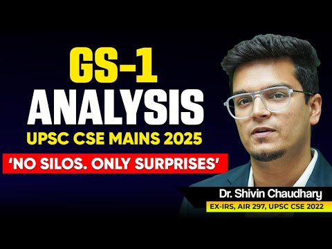 GS1 UPSC Mains 2025 Analysis - Full of Surprises!