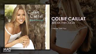 Colbie Caillat - I Never Told You