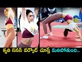 Actress Kriti Sanon Workout Video Kriti Sanon Gym Videos Silver Screen
