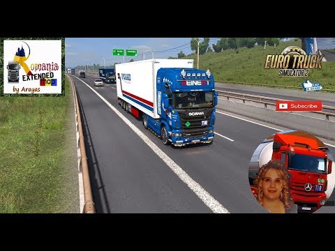 Euro Truck Simulator 2 (1.31) ROEXTENDED 1.5 [1.31.XX] All Versions + DLC's & Mods