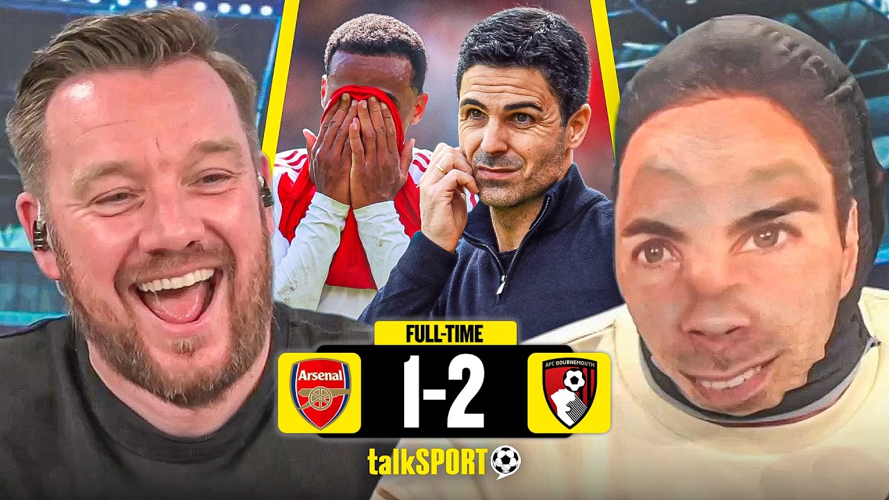 "BRING YOUR LUNCH!" Cundy & O'Hara RIP INTO Arsenal after Mikel Arteta's Side are STUNNED at Home!