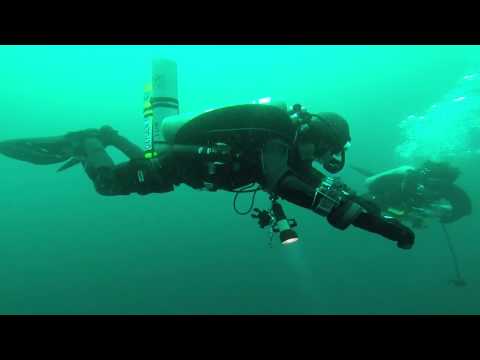 Trimix 100m 다이빙