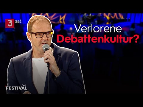 Vince Ebert: Politische Korrektheit und Debattenkultur | 3satFestival