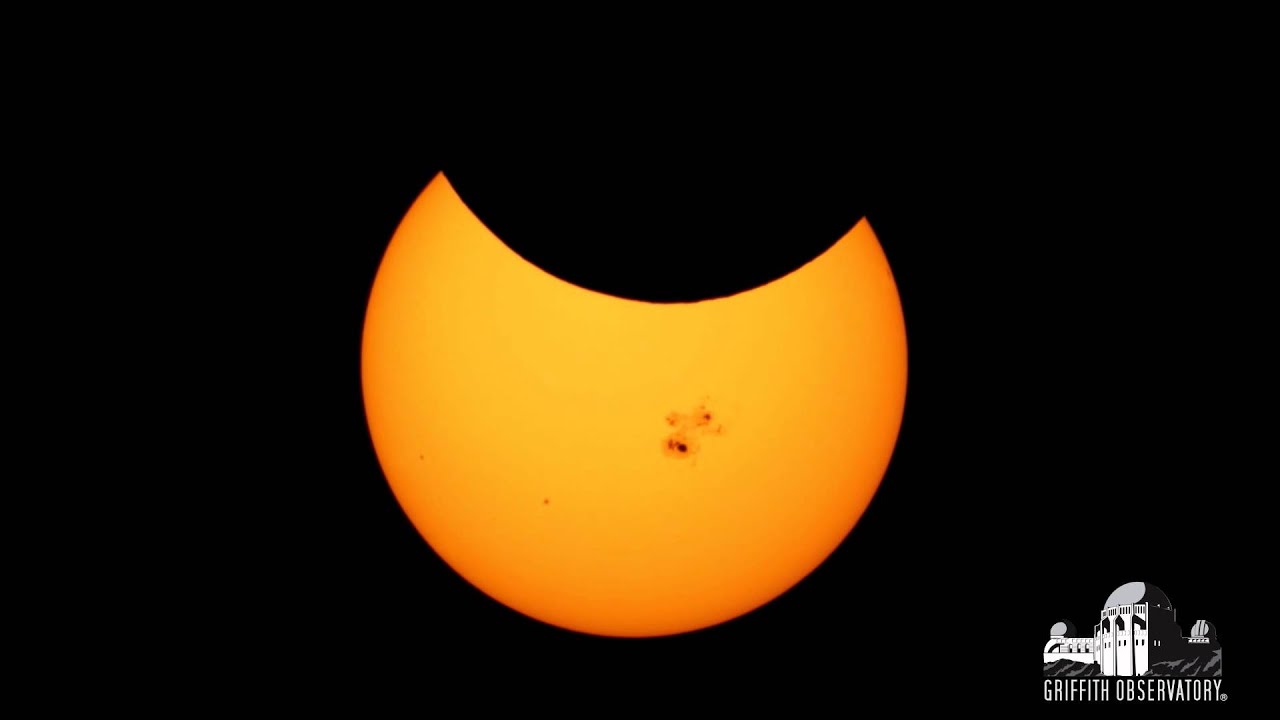 Partial Solar Eclipse, October 23, 2014