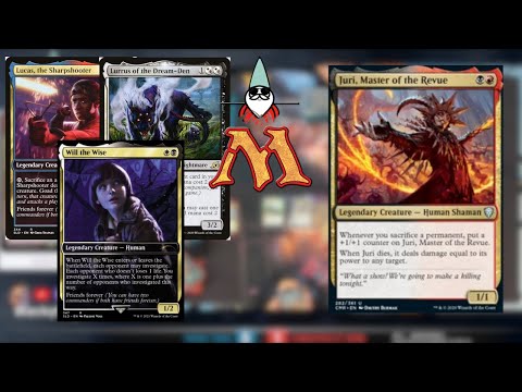 Will/Lucas/lurrus VS Juri - Open Qualifier Duel Commander – Finale