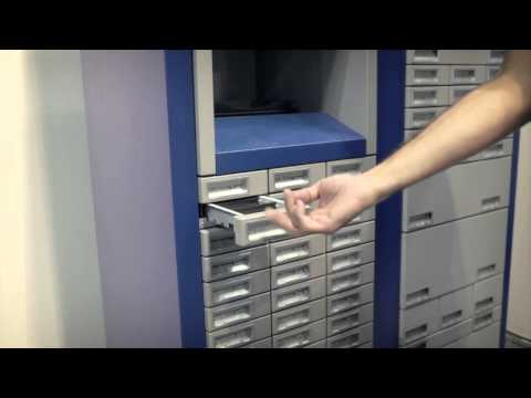 Reconfigurable Vending Machine 28 LEVEL - Restock