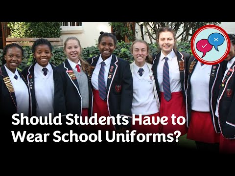 Speaking Club Debate: Should Students Have to Wear School Uniforms?