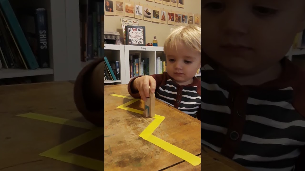 Toddler Line Tracing