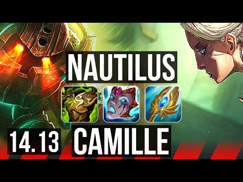 NAUTILUS vs CAMILLE (TOP) | 5/2/18 | EUNE Master | 14.13