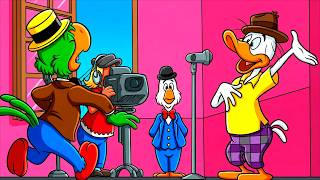 O PIOR CANTOR DA TELEVISÃO | GIBIS ANIMADOS DO ZÉ CARIOCA