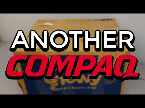 Unboxing ANOTHER Portable Compaq!