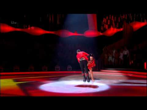 Dancing on Ice 2014 R1 - Joe Pasquale Save Me Skate