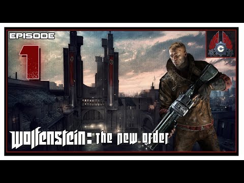 Let's Play Wolfenstein: The New Order With CohhCarnage - Episode 1