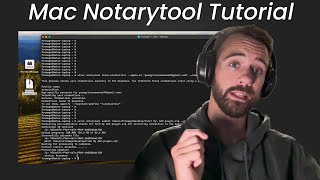 Mac Notarytool Tutorial