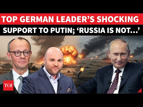 ‘No, Russia Isn’t…’: German Leader Defies NATO Line; Extends Shocking Support To Putin | Watch