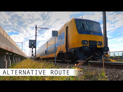 🇳🇱 [HDR] Rare route & coasting: Schiphol - Amsterdam - Amersfoort - Zwolle DDZ 14/8/2023