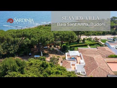 Sea view villa in the pine forest | Baia Sant'Anna, Budoni