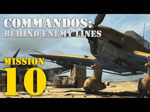 Commandos: Behind Enemy Lines -- Mission 10: Operation Icarus