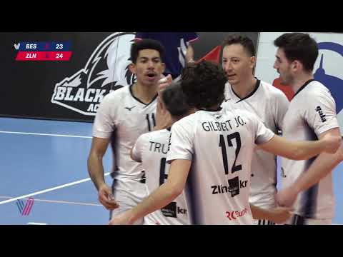 SESTŘIH | 15. kolo Black Volley Beskydy vs VSC Fatra Zlín