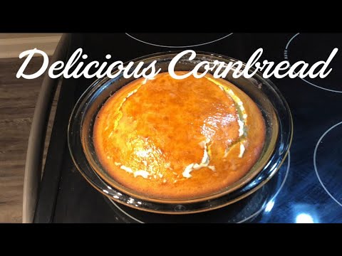 Easy Homemade Cornbread Recipe | How To Make Cornbread...