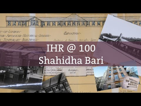 IHR Birthday wishes from Shahidha Bari