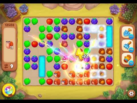 GardenScapes Level 12508 no boosters