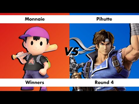 AT Gaming Night S5#9 - Winners Round 4 - Monnaie (Ness) vs Pihutte (Richter)