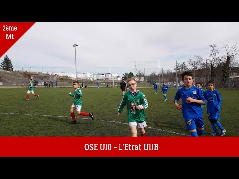 2023-03-18 // OSE U10 -  L'Etrat U11B (2ème MT)