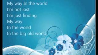 Way in the World - Nina Nesbitt (lyrics)
