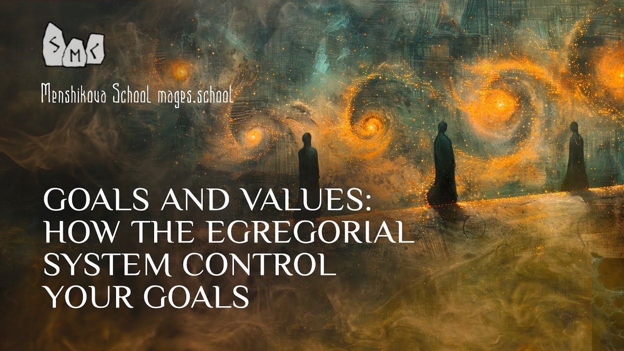 Goals And Values: How The Egregorial System Control Your Goals