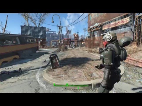 Fallout 4 Starlight Drive-in Hotel