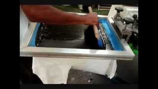 INK PRESS - custom apparel printing - promotional video