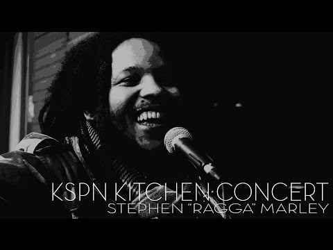 Stephen Marley Performing 