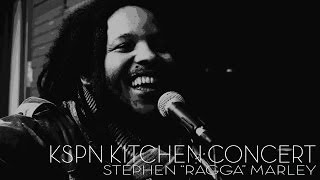 Stephen Marley Performing 