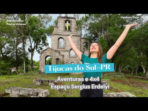 AVENTURA EM TIJUCAS DO SUL PR- VAMBORA VIAJAR EP. 114