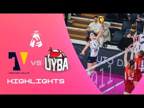 Trentino vs. Busto Arsizio | Highlights | LVF A1 | 12a Giornata - Ritorno