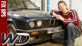 BMW 325i renovation tutorial video