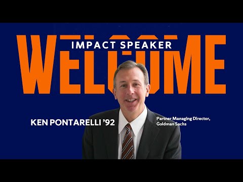 IMPACT Executive Leadership Speaker Series - Ken Pontarelli