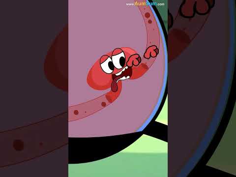 Why is too much Salt bad for us? | #aumsum #kids #shorts #science