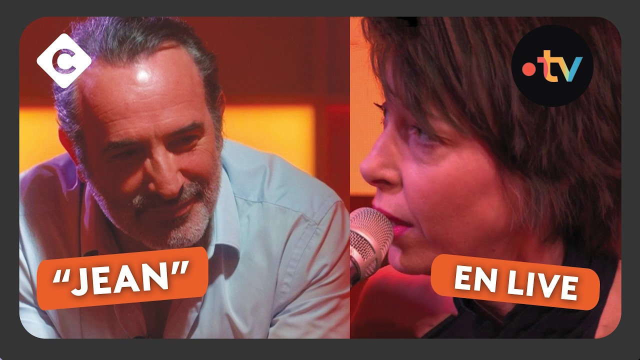 “Jean”, la chanson hommage de Jeanne Cherhal à Jean Dujardin