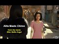 Alita Meets Chiren Alita Battle Angel